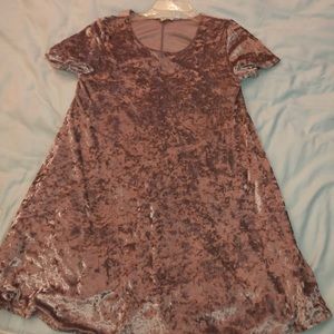 Velvet Dress— short